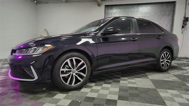used 2025 Volkswagen Jetta car, priced at $23,995