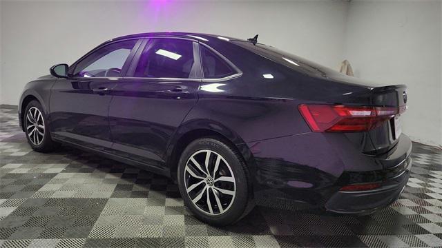 used 2025 Volkswagen Jetta car, priced at $23,995