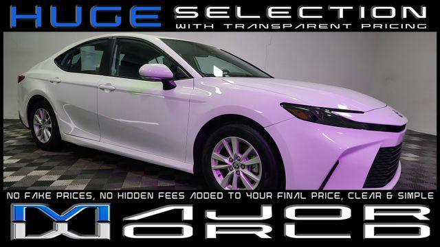 used 2025 Toyota Camry car, priced at $27,995