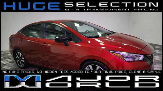 used 2020 Nissan Versa car, priced at $17,888