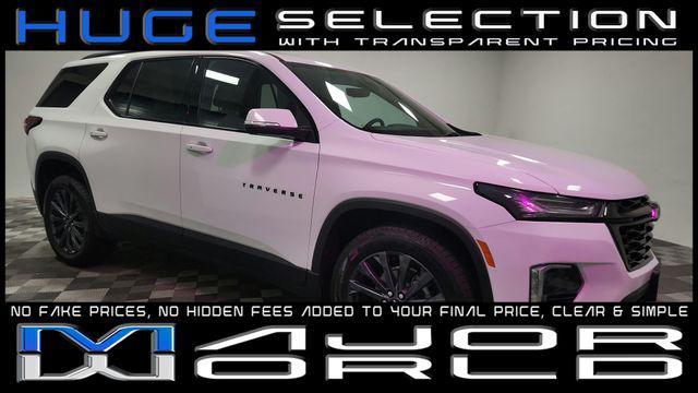 used 2022 Chevrolet Traverse car