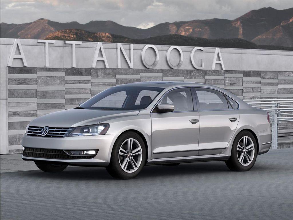 used 2015 Volkswagen Passat car