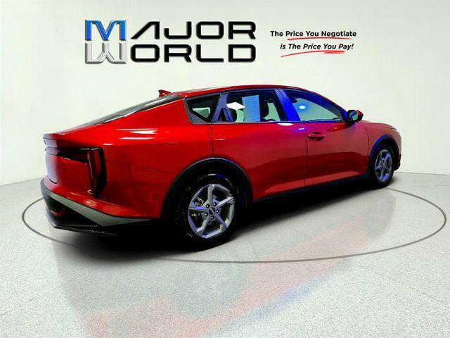 used 2025 Kia K4 car, priced at $23,800