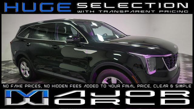 used 2025 Kia Sorento car, priced at $31,888
