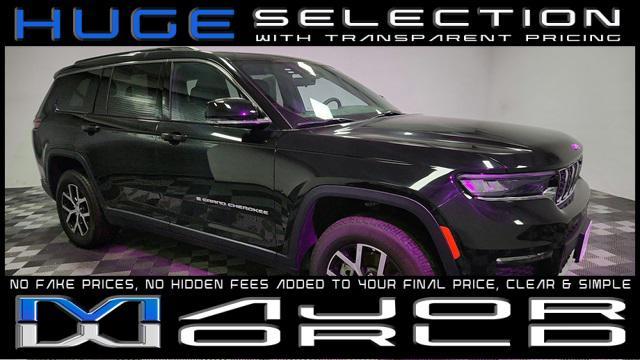 used 2024 Jeep Grand Cherokee L car, priced at $36,995