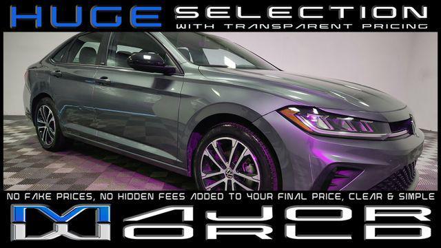 used 2025 Volkswagen Jetta car, priced at $17,887