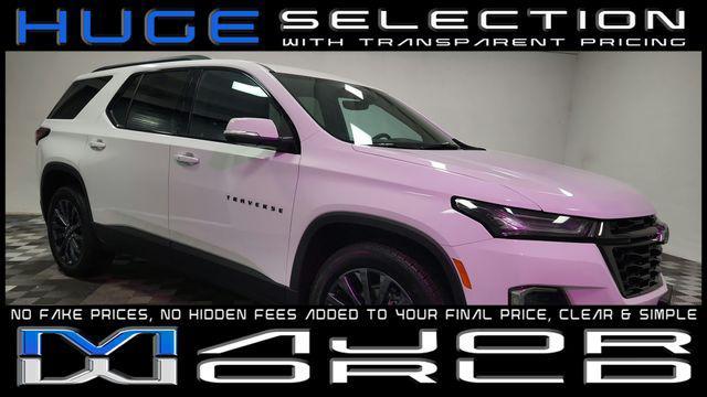 used 2023 Chevrolet Traverse car