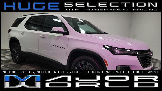 used 2023 Chevrolet Traverse car