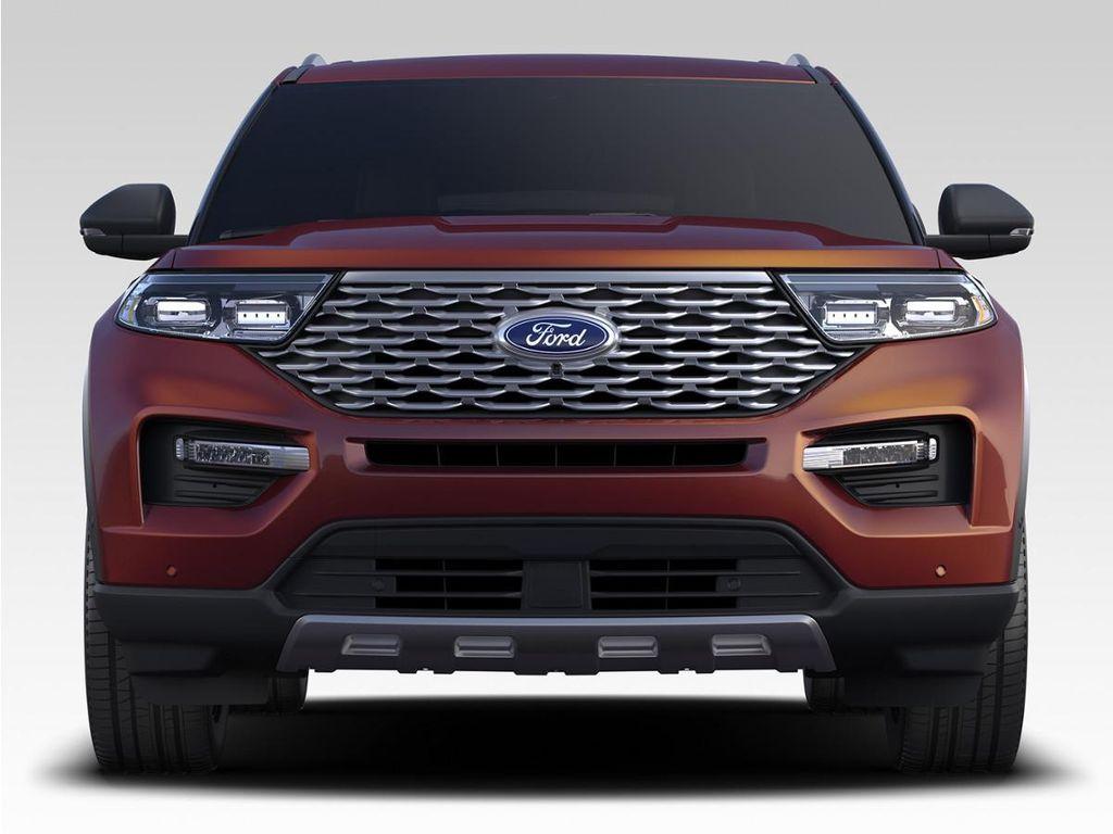 used 2020 Ford Explorer car