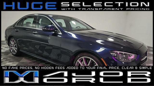 used 2022 Mercedes-Benz E-Class car