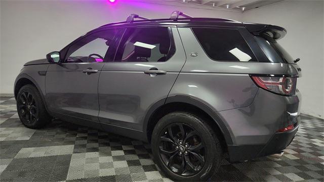 used 2016 Land Rover Discovery Sport car