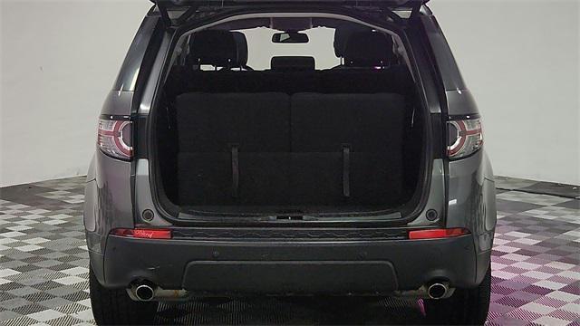 used 2016 Land Rover Discovery Sport car