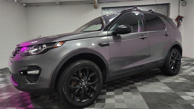 used 2016 Land Rover Discovery Sport car
