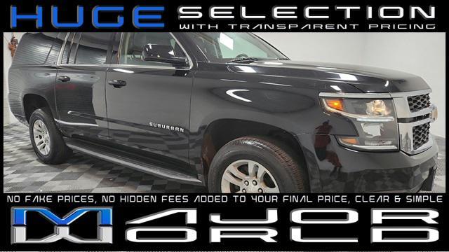 used 2018 Chevrolet Suburban car