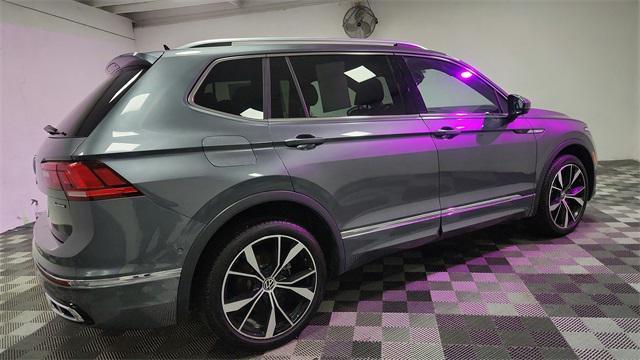 used 2024 Volkswagen Tiguan car, priced at $29,888