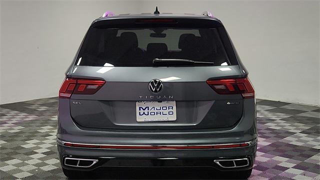used 2024 Volkswagen Tiguan car, priced at $29,888