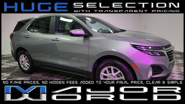 used 2024 Chevrolet Equinox car, priced at $23,800