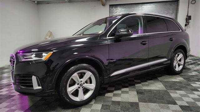 used 2022 Audi Q7 car, priced at $34,888