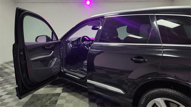 used 2022 Audi Q7 car, priced at $34,888