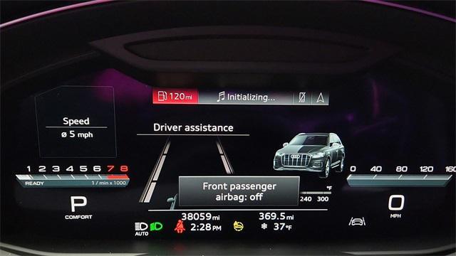 used 2022 Audi Q7 car, priced at $34,888