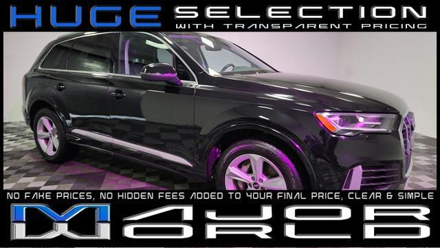 used 2022 Audi Q7 car, priced at $34,888