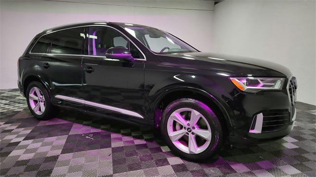 used 2022 Audi Q7 car, priced at $34,888