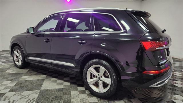 used 2022 Audi Q7 car, priced at $34,888