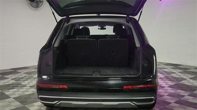 used 2022 Audi Q7 car, priced at $34,888