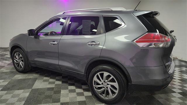 used 2015 Nissan Rogue car, priced at $9,995