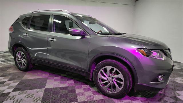 used 2015 Nissan Rogue car, priced at $9,995