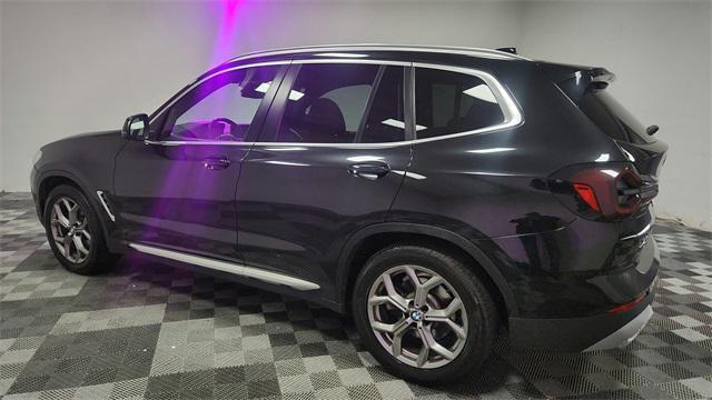 2024 Black BMW X3