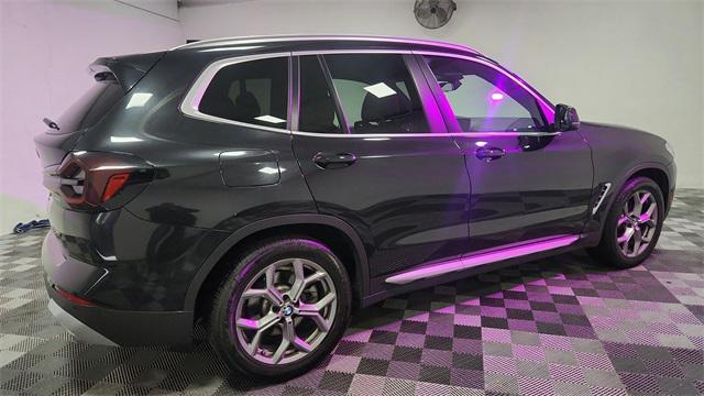 2024 Black BMW X3