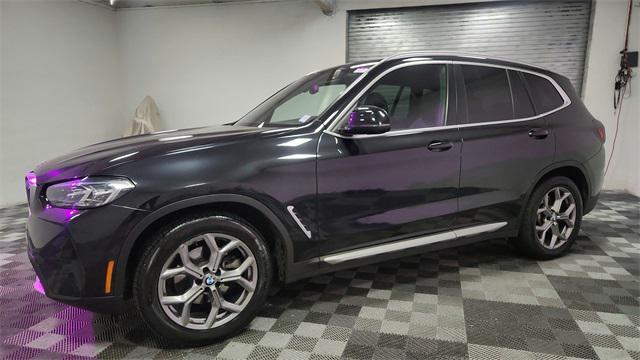 2024 Black BMW X3