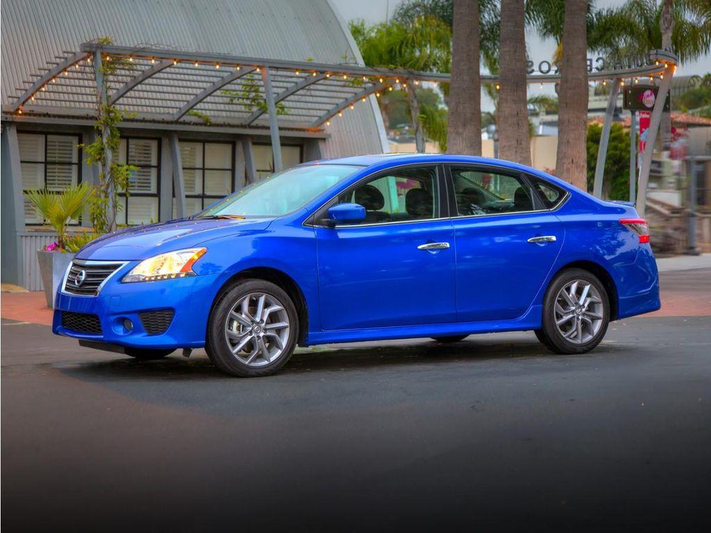 used 2014 Nissan Sentra car