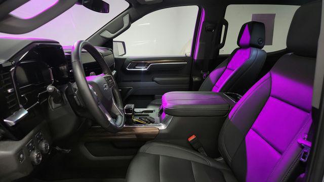 used 2025 Chevrolet Silverado 1500 car