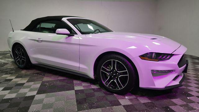 used 2023 Ford Mustang car, priced at $26,995