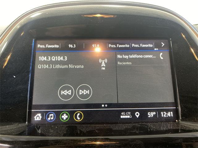 used 2021 Chevrolet Spark car