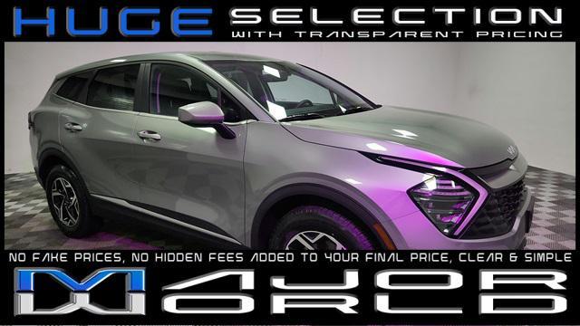 used 2024 Kia Sportage car, priced at $25,800