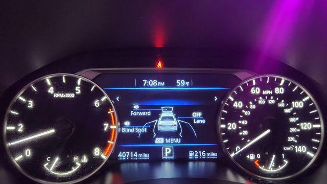 used 2025 Nissan Altima car, priced at $22,995