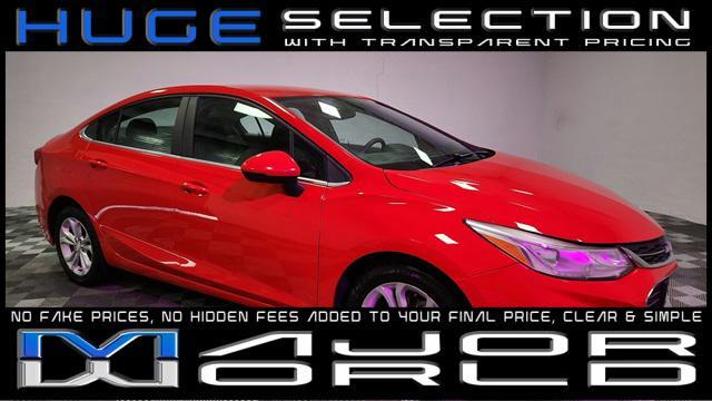 used 2019 Chevrolet Cruze car, priced at $16,995