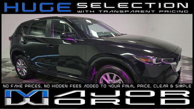 used 2025 Mazda CX-5 car, priced at $28,888