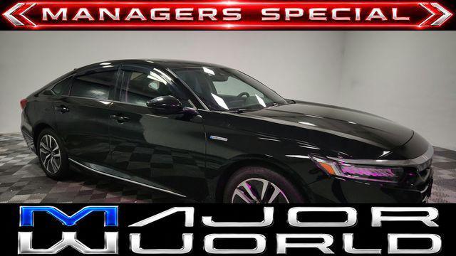 used 2022 Honda Accord Hybrid car, priced at $19,887