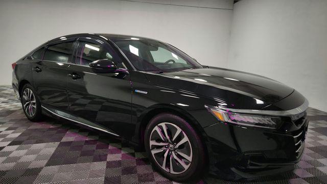 used 2022 Honda Accord Hybrid car, priced at $19,997