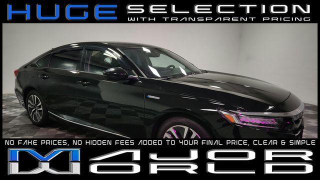 used 2022 Honda Accord Hybrid car, priced at $19,997