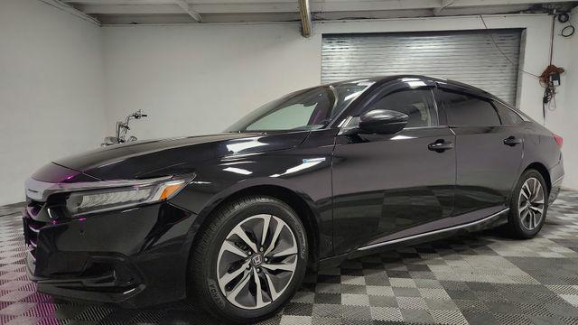 used 2022 Honda Accord Hybrid car, priced at $19,997
