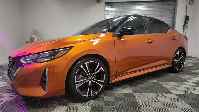 used 2024 Nissan Sentra car, priced at $24,995