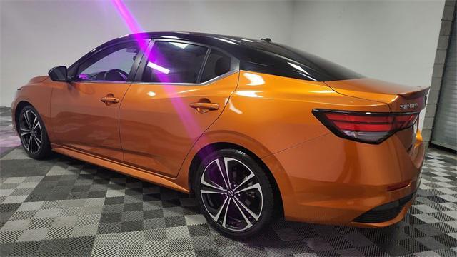 used 2024 Nissan Sentra car, priced at $24,995