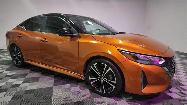 used 2024 Nissan Sentra car, priced at $24,995