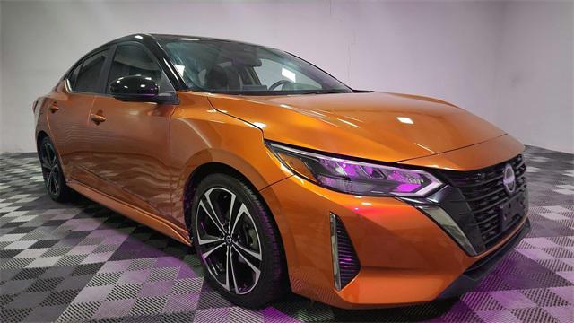 used 2024 Nissan Sentra car, priced at $24,995