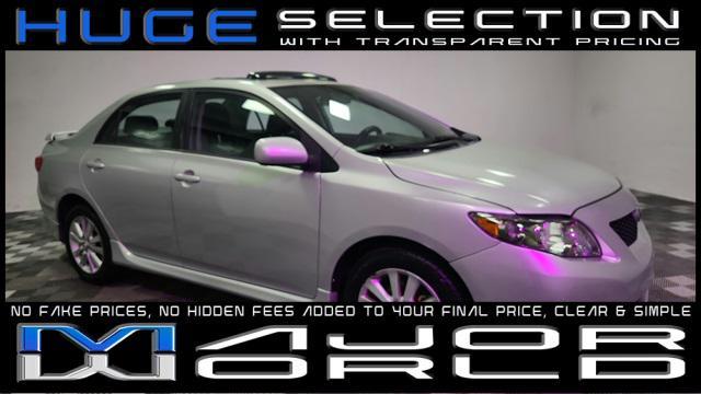 used 2010 Toyota Corolla car, priced at $9,995
